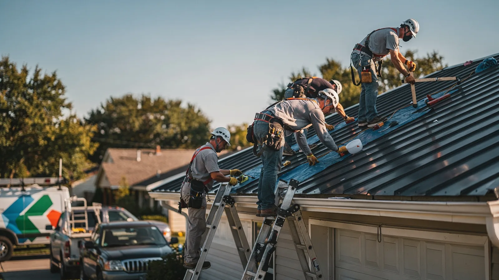 Metal Roof Installation in Reeseville, WI near me